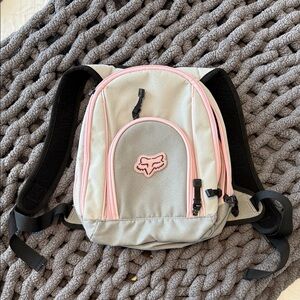 Fox Racing motocross-mini tech backpack